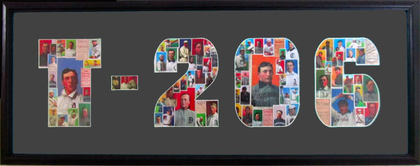 NCI T206 Framed