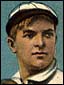 Mathewson, Christy - NY Giants - White cap